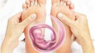 PREGNANCY feet reflexology