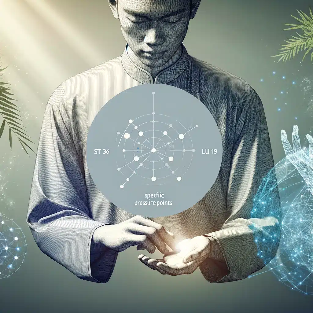 Pressure Points for Cough